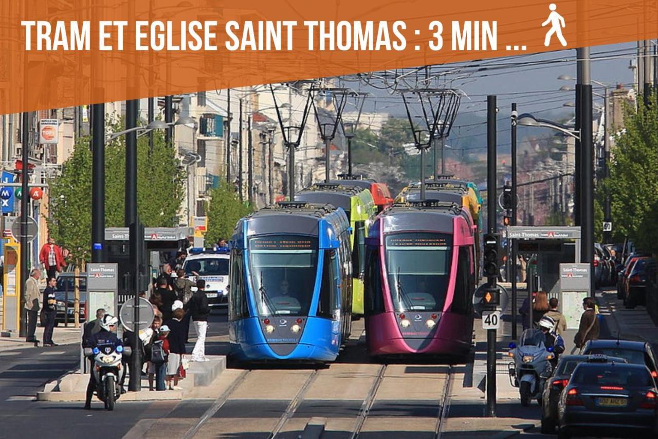 Explorereims- Hollywood Glamour Proche Gare/Centre מראה חיצוני תמונה