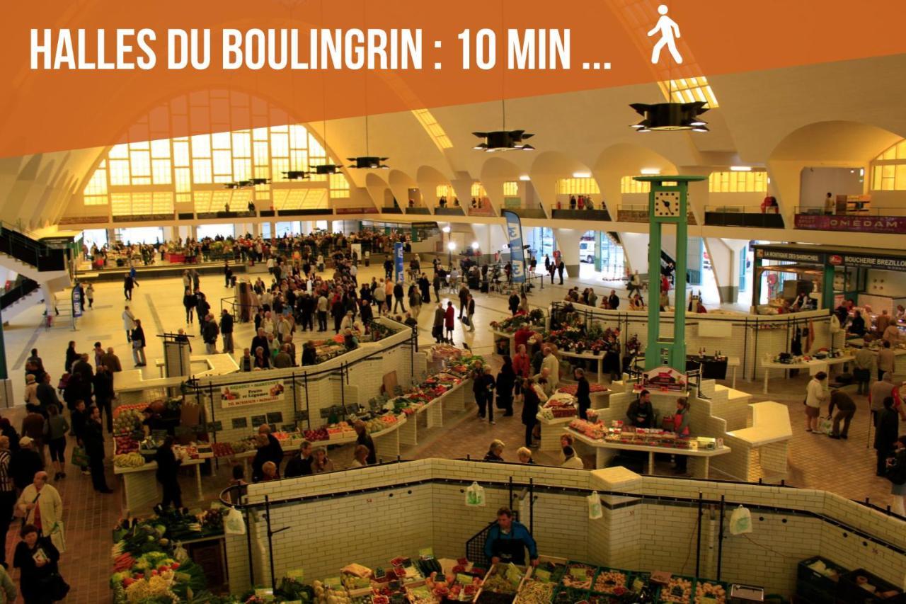 Explorereims- Hollywood Glamour Proche Gare/Centre מראה חיצוני תמונה